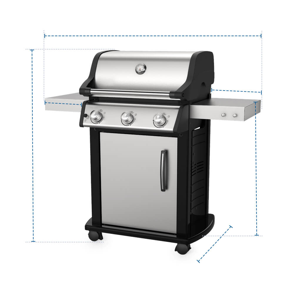 Grill Cover for Weber Spirit S-315 Gas Grill image 1