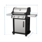 Grill Cover for Weber Spirit S-315 Gas Grill image 1