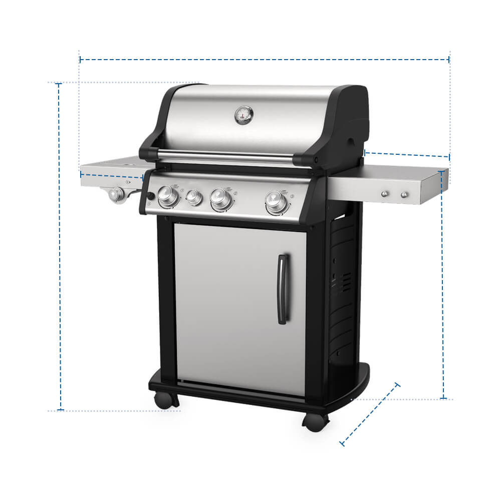 Grill Cover for Weber Spirit SP-335 Gas Grill image 1
