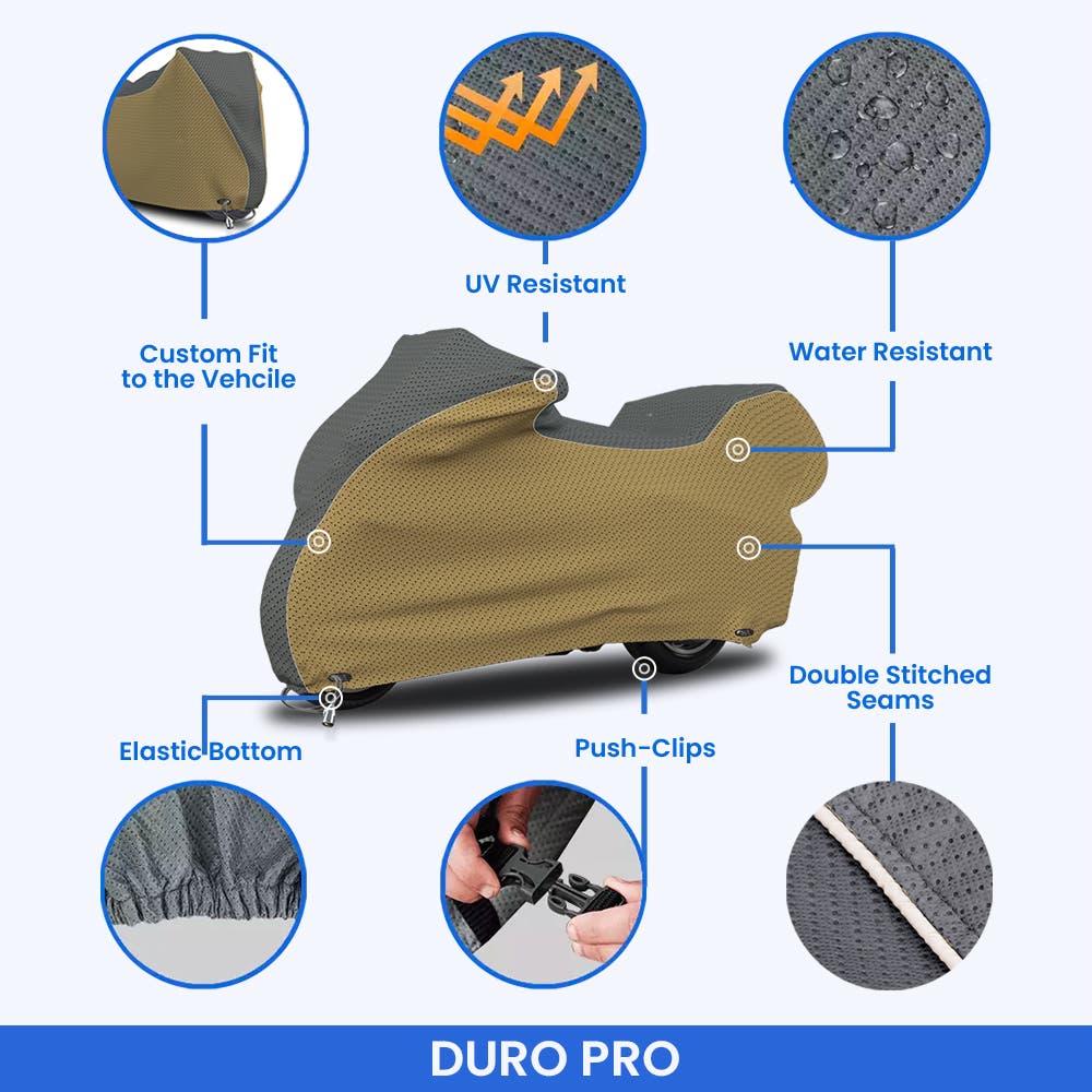 Sport Touring Motorcycle Cover image 3