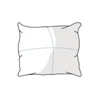 Outdoor Square Throw Pillow Cover image 1