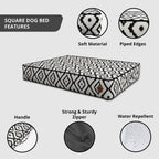 Square Dog Bed Cushion image 3