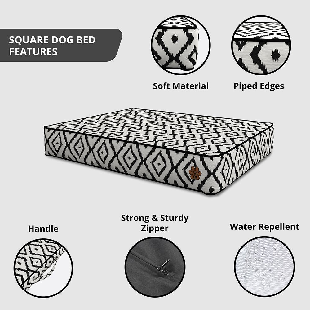 Square Dog Bed Cushion image 3