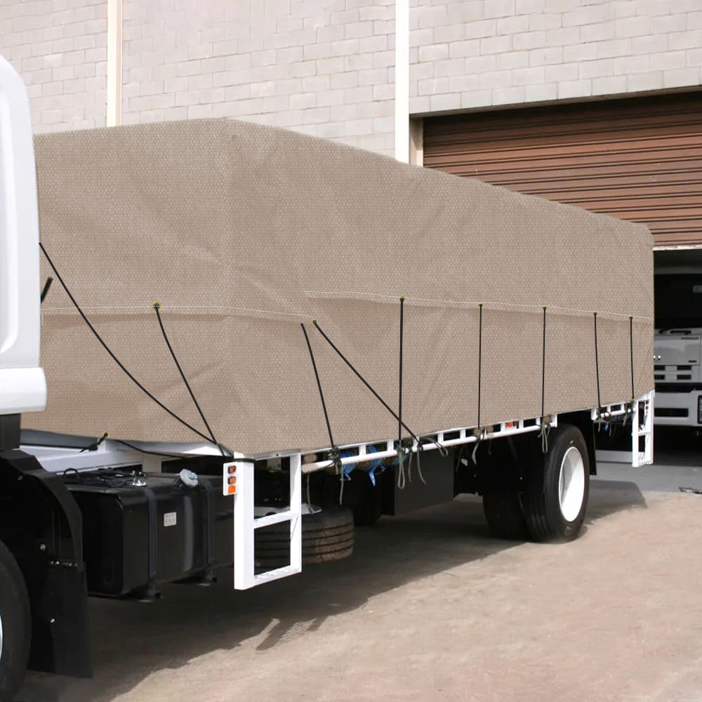 Canvas Tarp 18oz, Size: 10' x 12' image 4