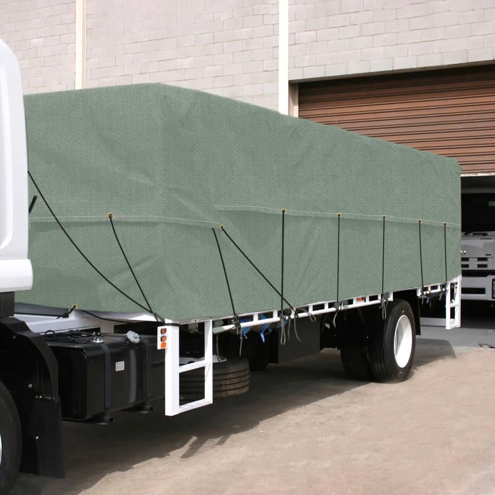 Canvas Tarp 18oz, Size: 12' x 16' image 5