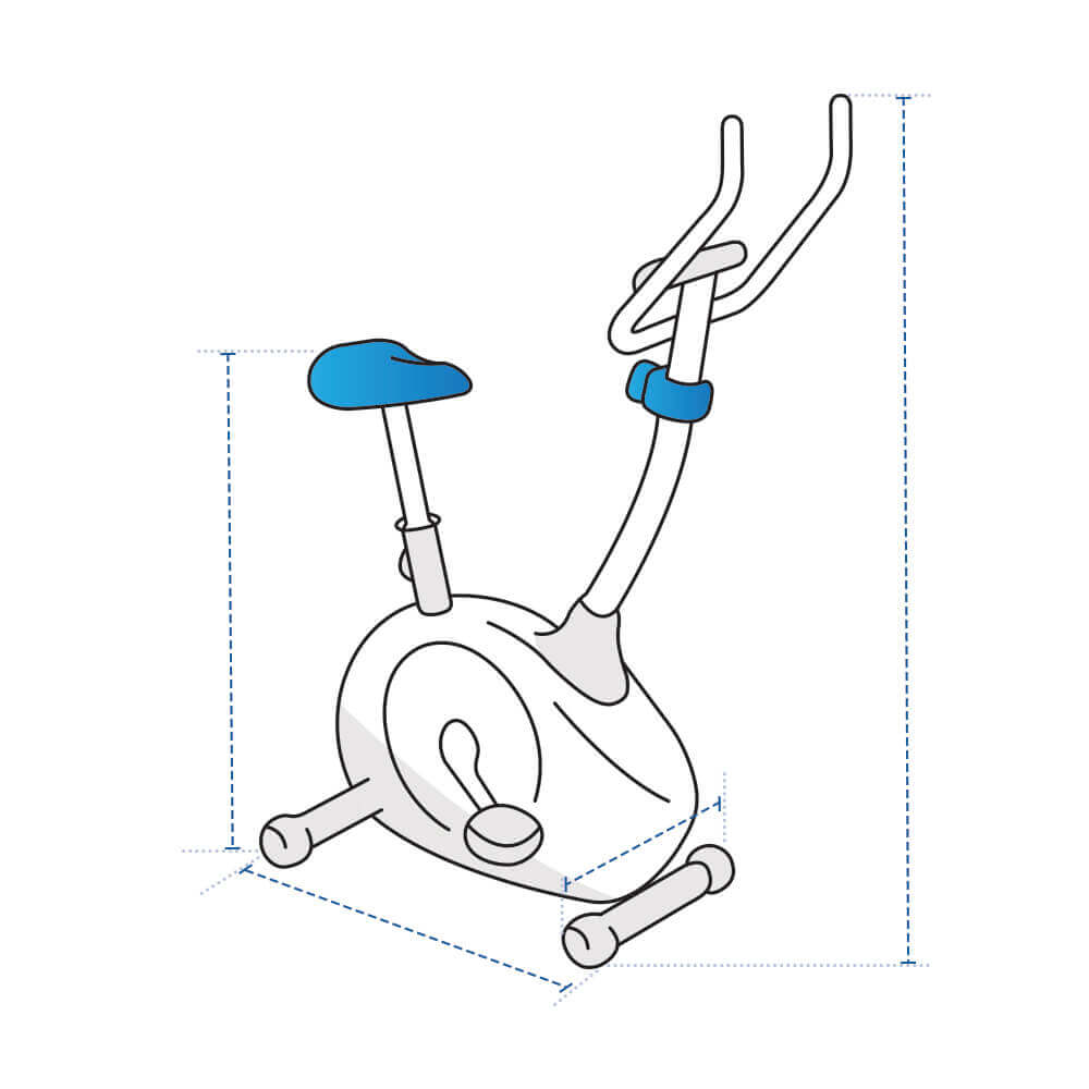 Stationary Exercise Bike Covers image 1