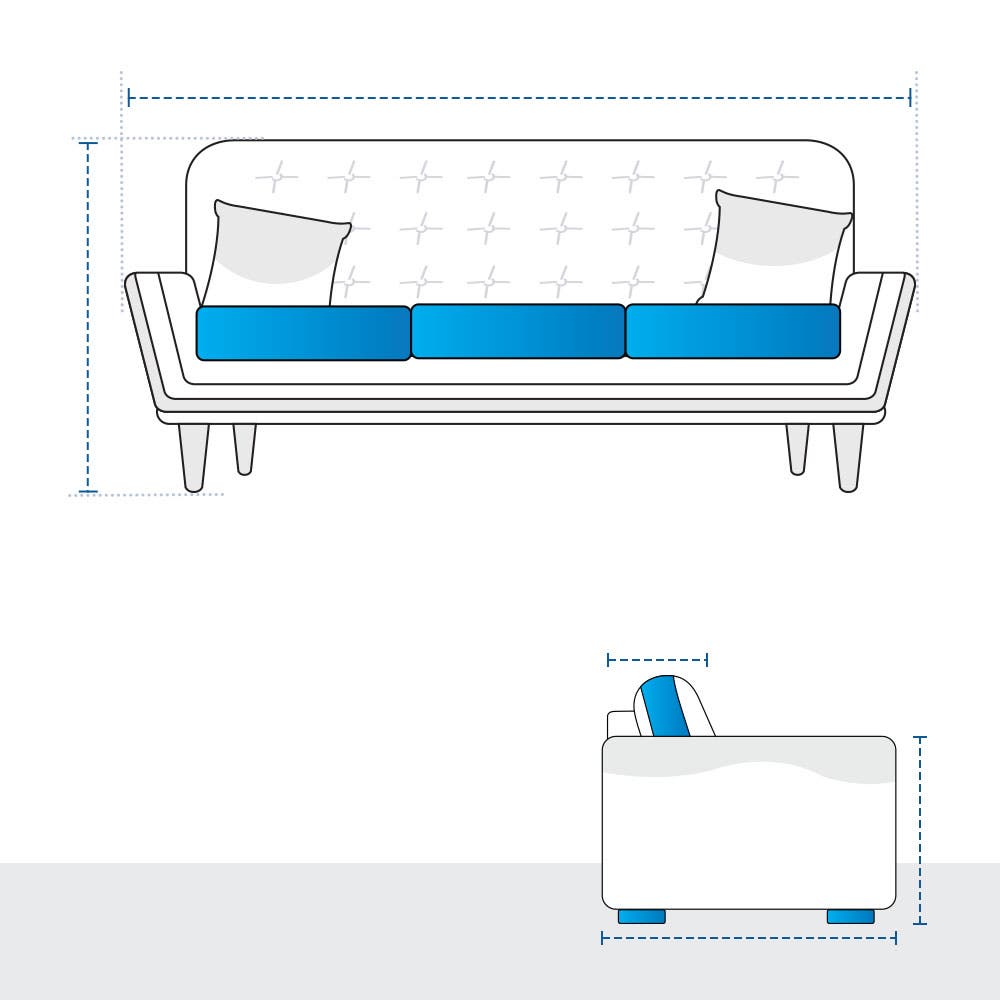 Straight Sofa Covers image 1