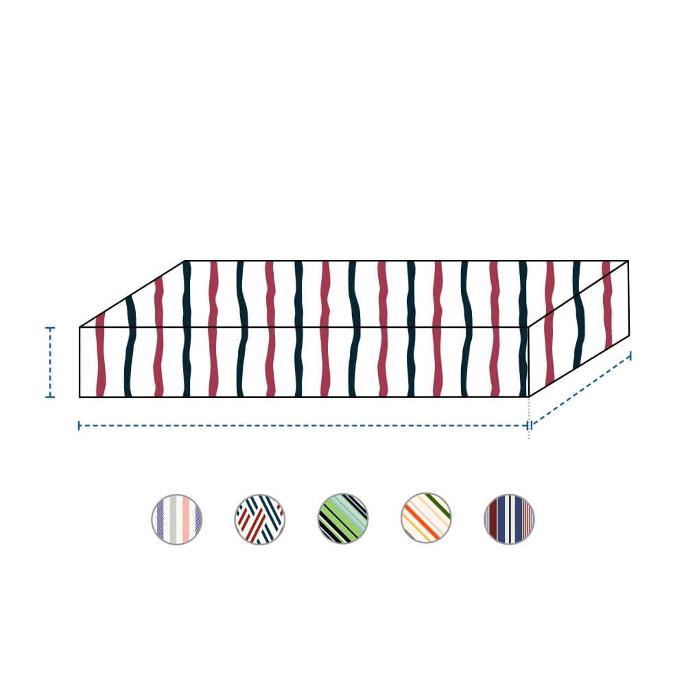 Stripes Cushion Cover image 1