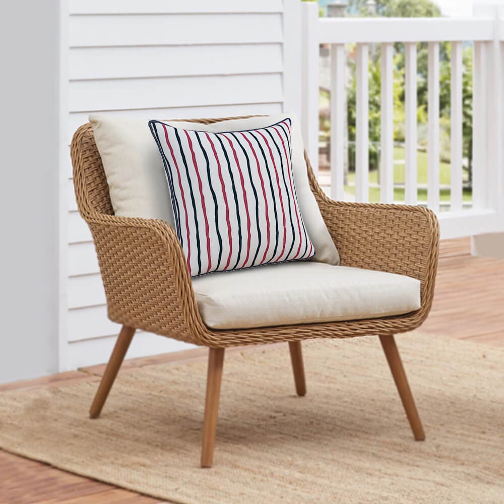 Stripes Pillow Cover image 3