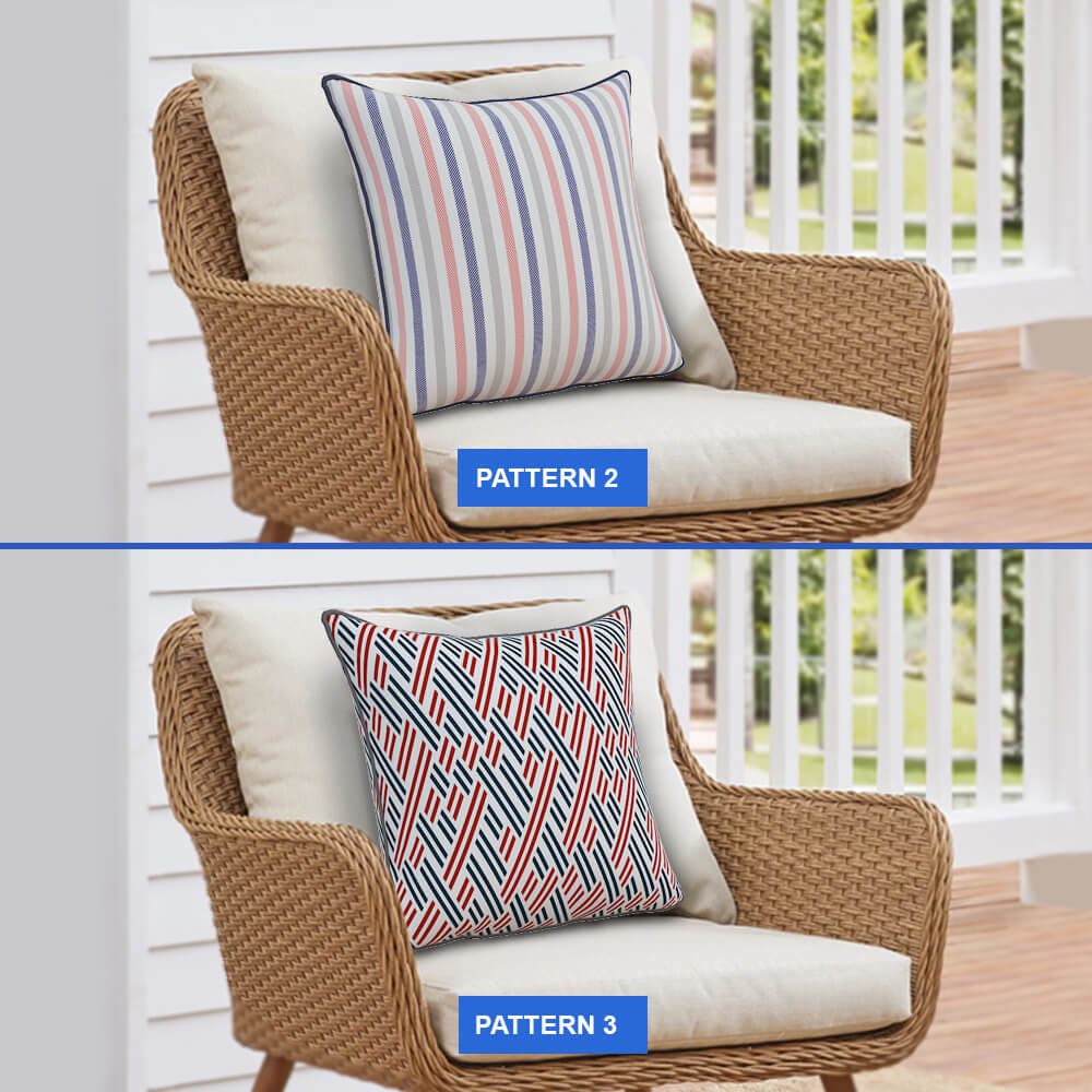 Stripes Pillow Cover image 4