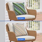 Stripes Pillow Cover image 5