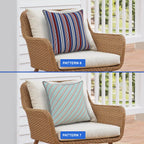 Stripes Pillow Cover image 6