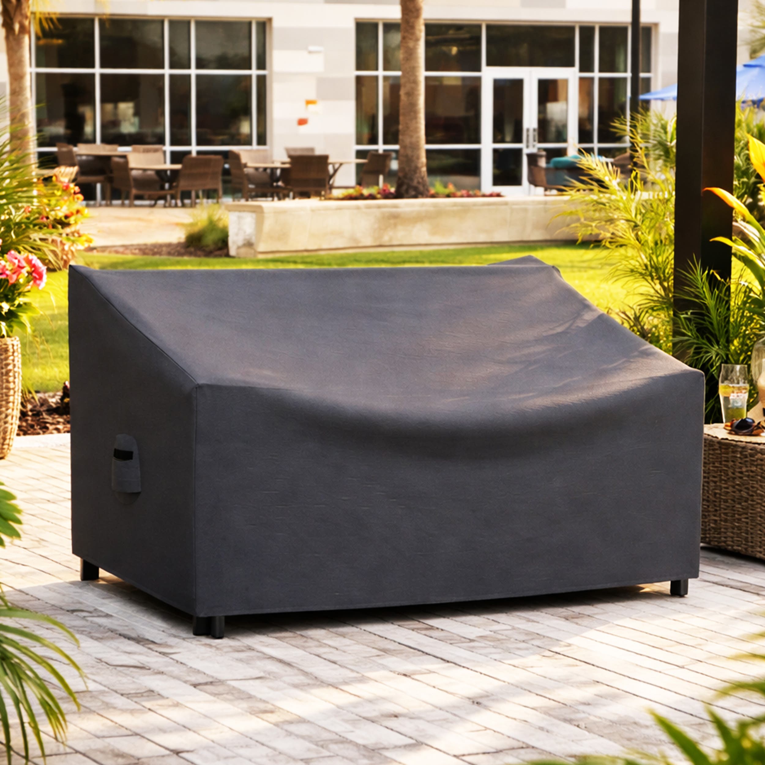 Wedge Shaped Outdoor Custom Covers image 2