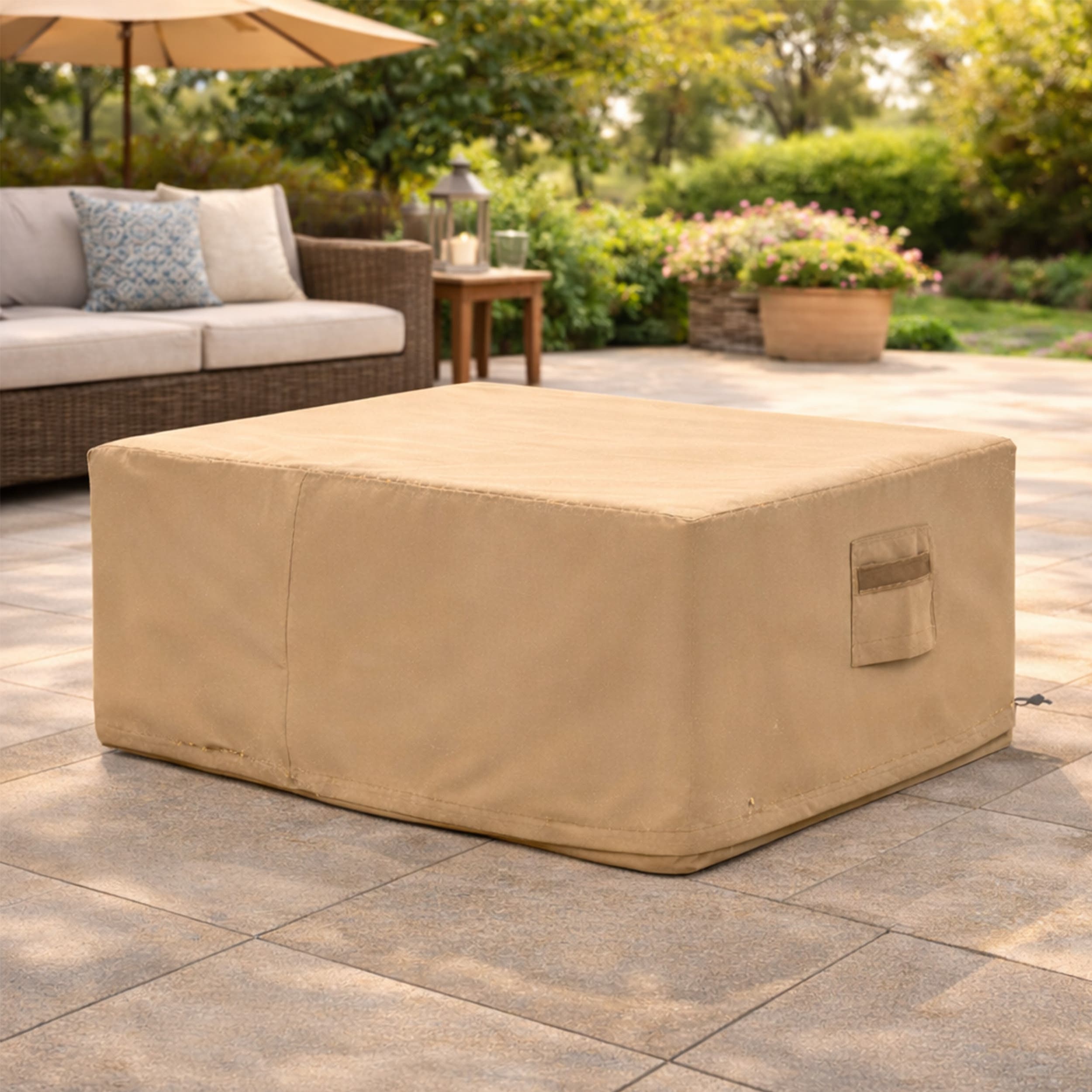 Square Fire Pit Covers image 2