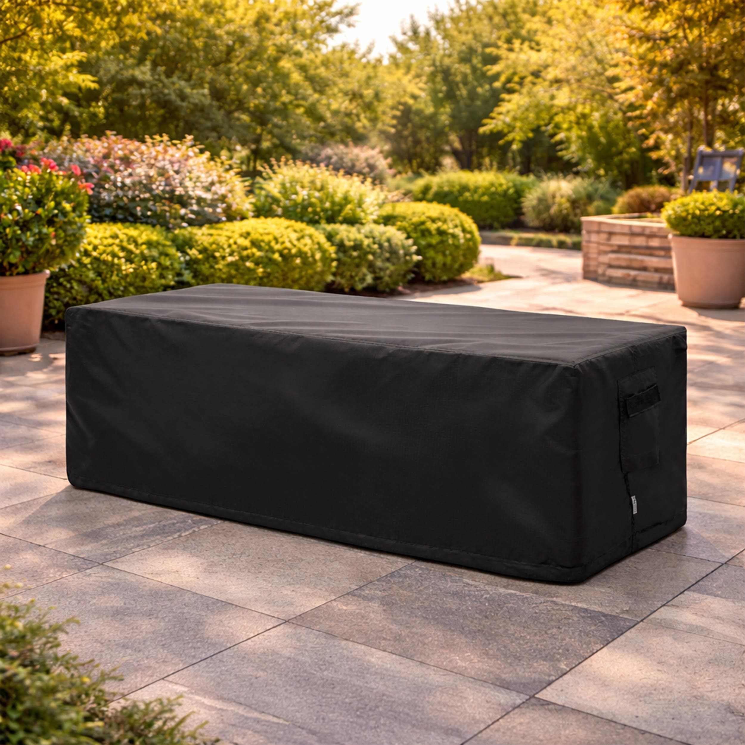 Rectangular Fire Pit Custom Covers image 2