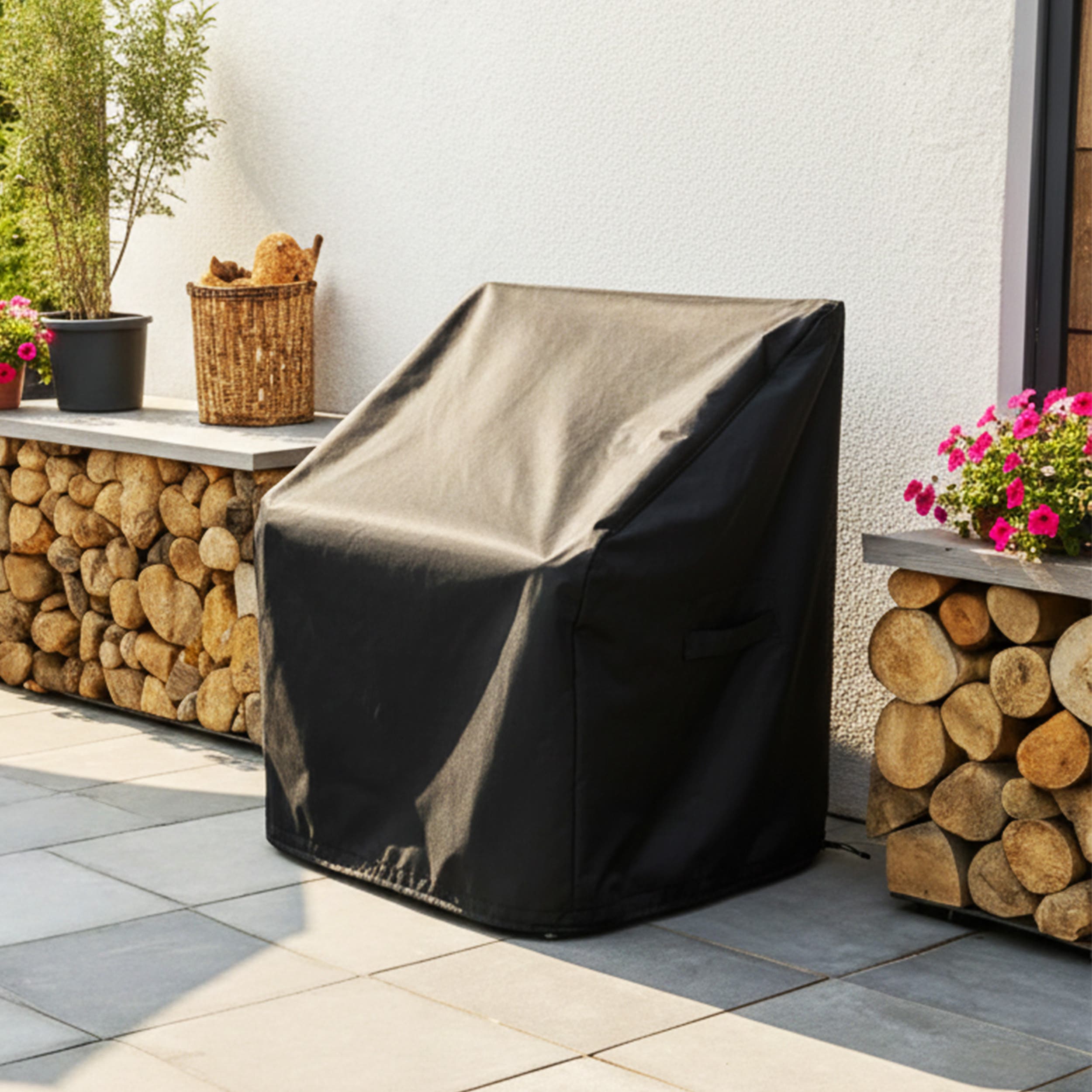 Modern Patio Lounge Chair Custom Covers image 2