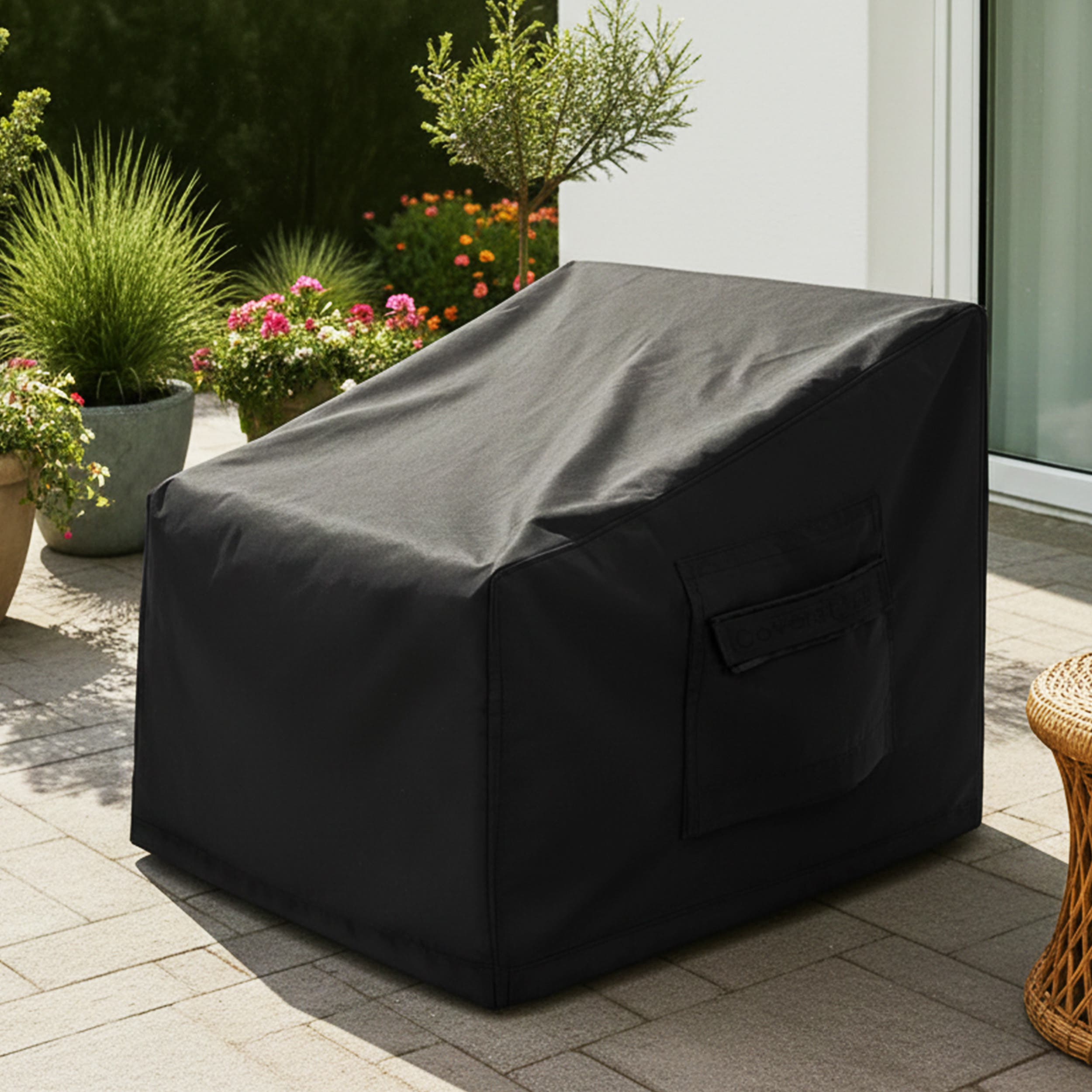 Deep Seating Chair Custom Covers image 2