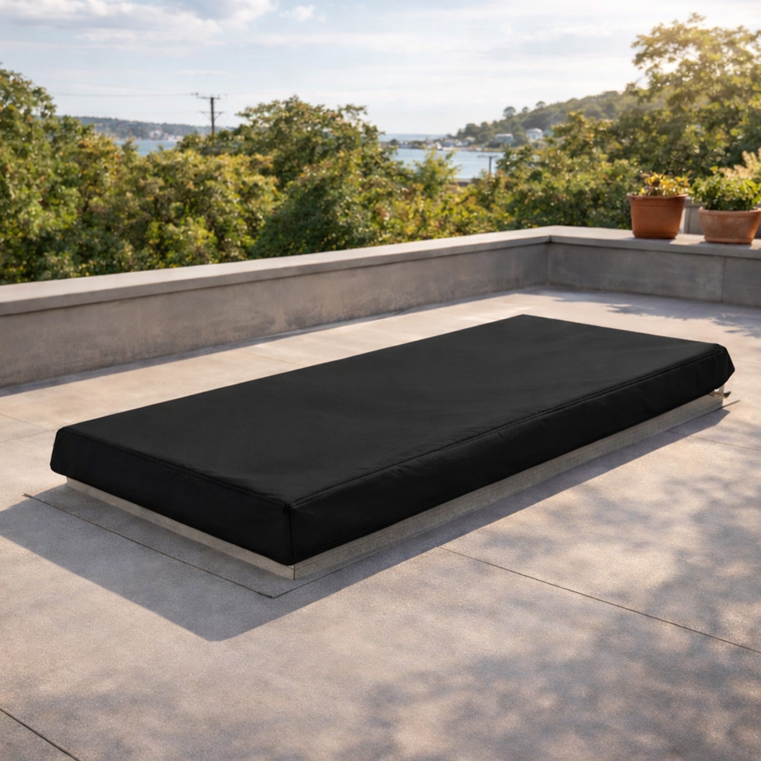 Custom Skylight Covers - Rectangular/Square Dome image 2