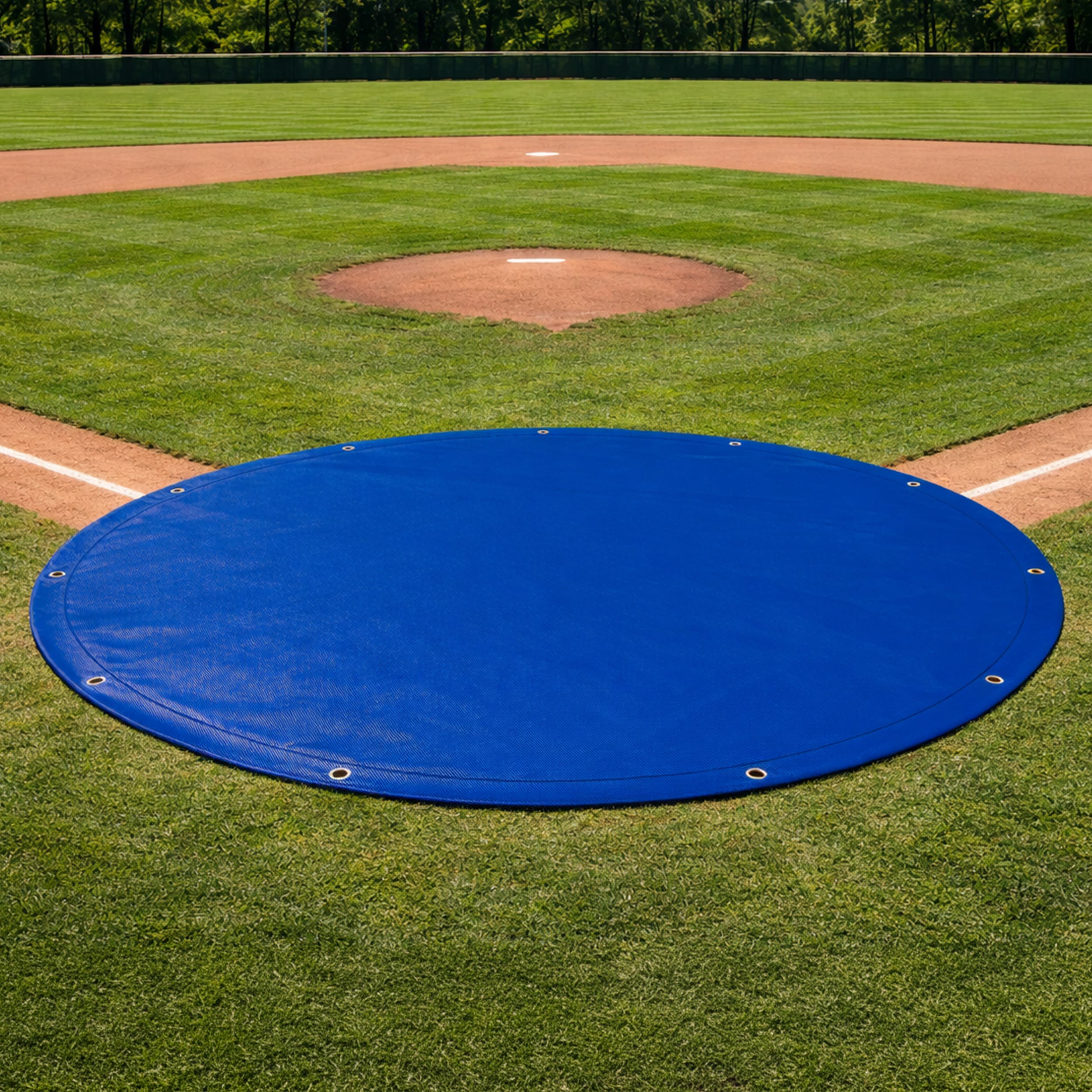 Heavy Duty Round-Shaped Tarps image 2