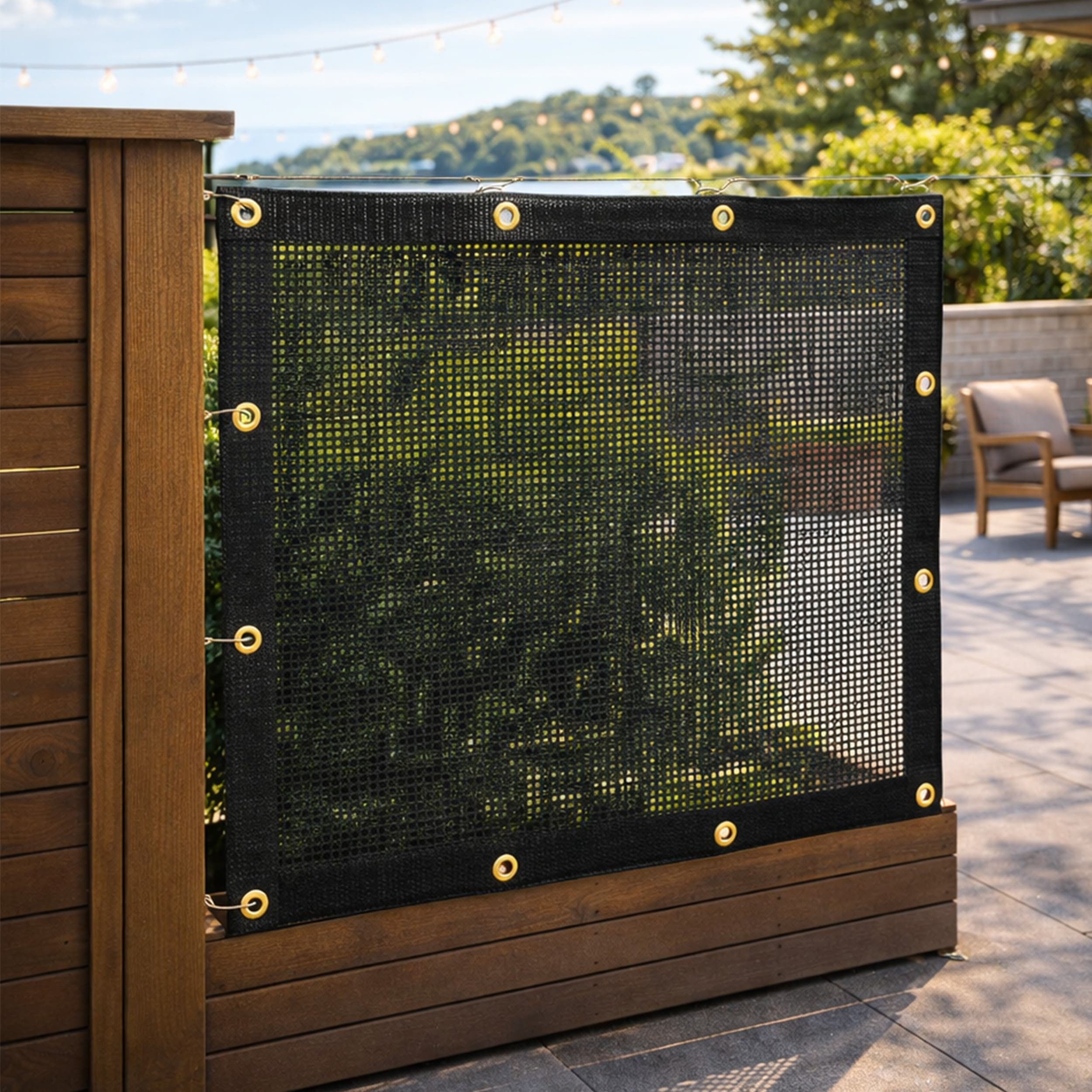 Custom Mesh Tarps - Rectangle/Square image 2