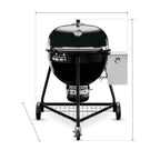 Grill Cover for Weber Summit Charcoal Grill 24" image 1