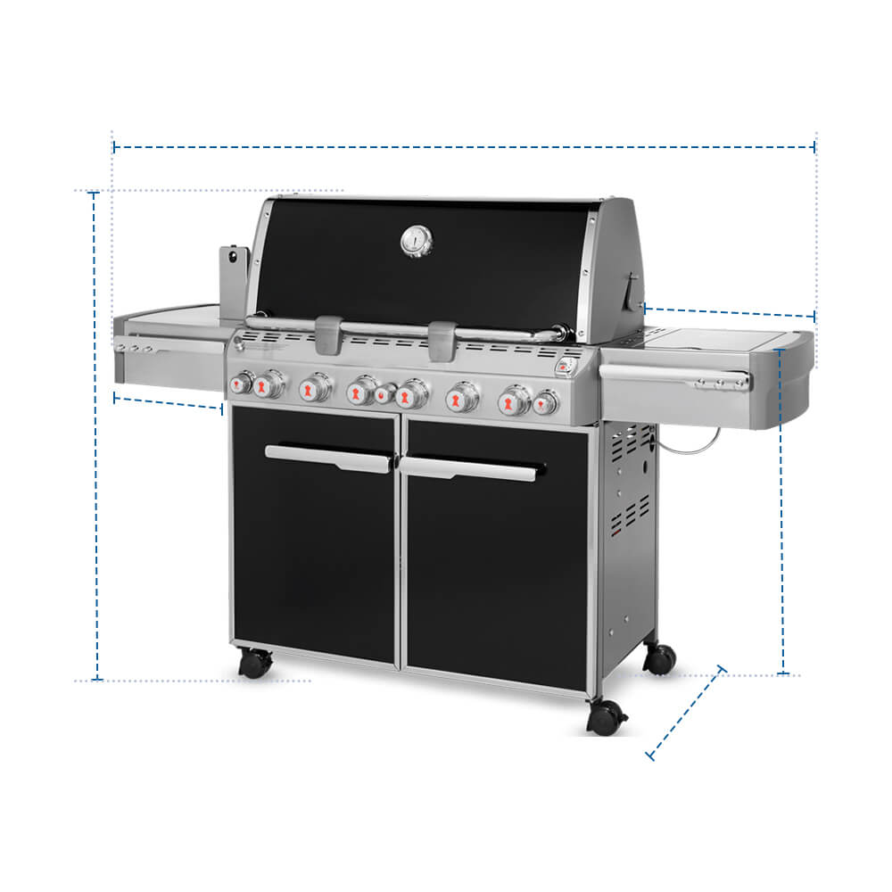 Grill Cover for Weber Summit E-670 Gas Grill image 1
