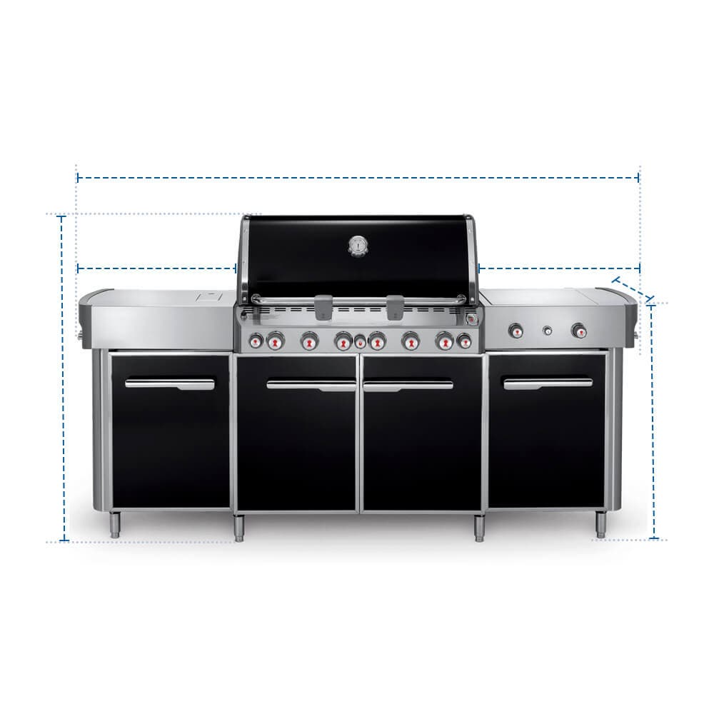 Grill Cover for Weber Summit Grill Center image 1