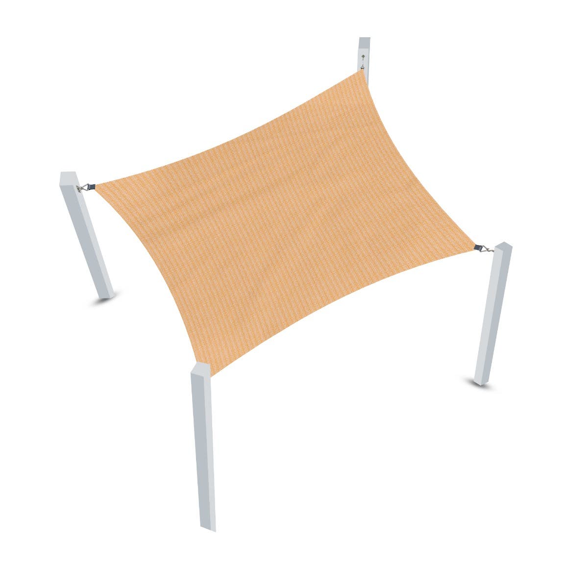 Waterproof Sun Shade Sail - Square image 2