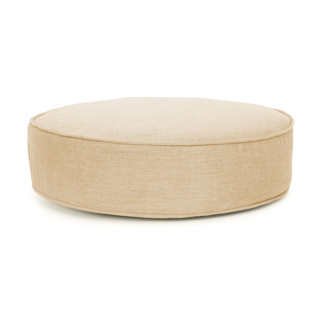 Sunbrella Ottoman Circle/ Round Cushion Cover image 3