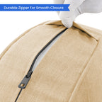 Sunbrella Ottoman Circle/ Round Cushion Cover image 7