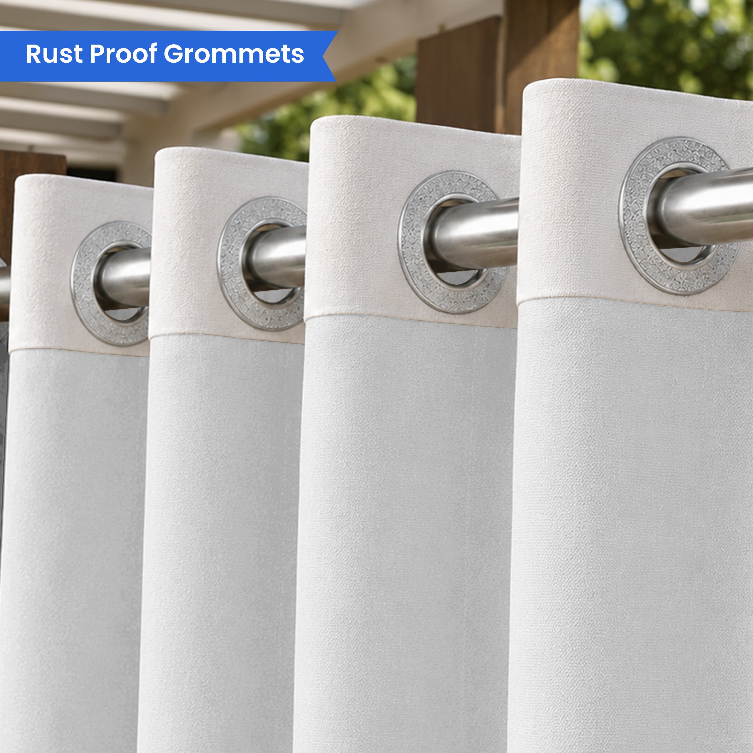 Sunbrella Outdoor Curtains image 9