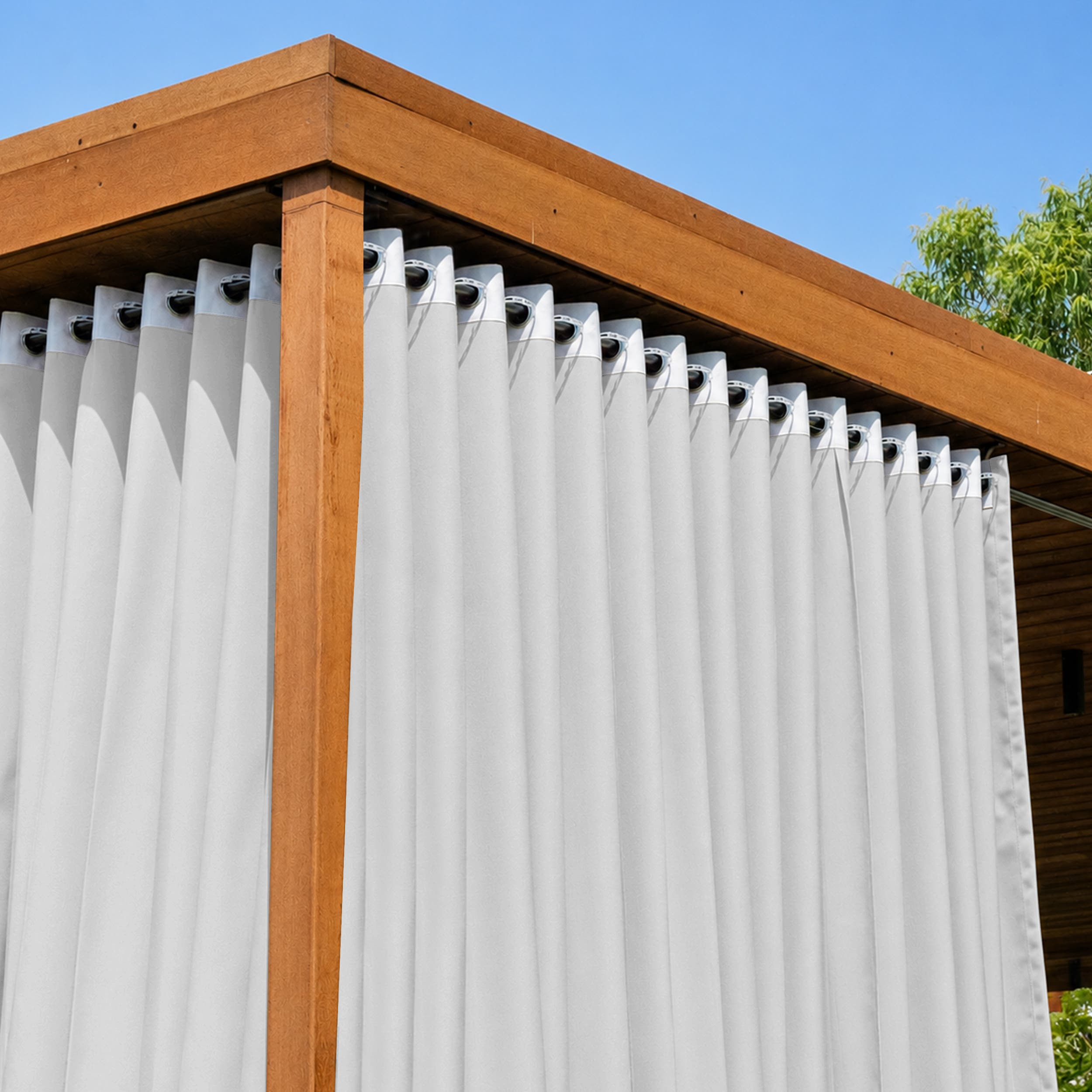 Sunbrella Outdoor Curtains image 1