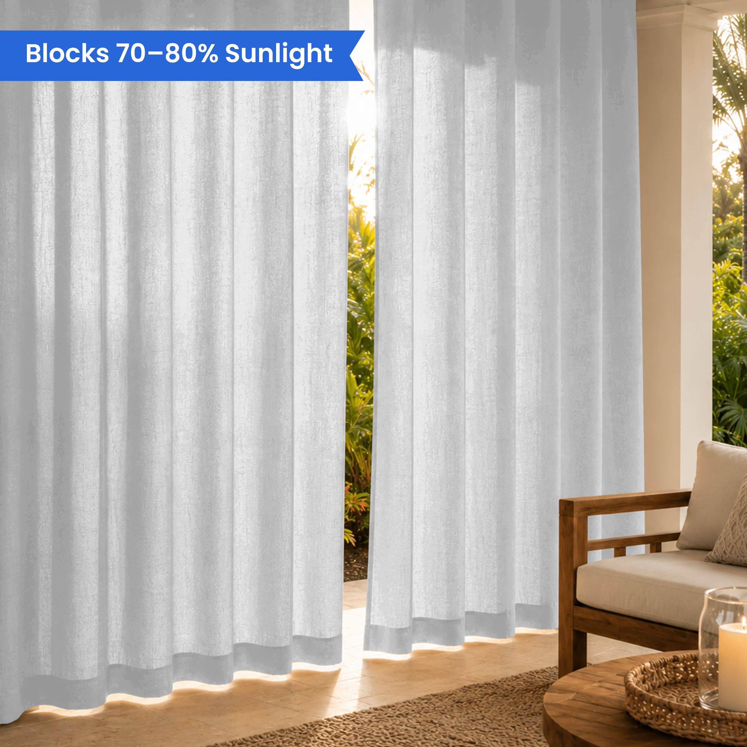 Sunbrella Outdoor Curtains image 4
