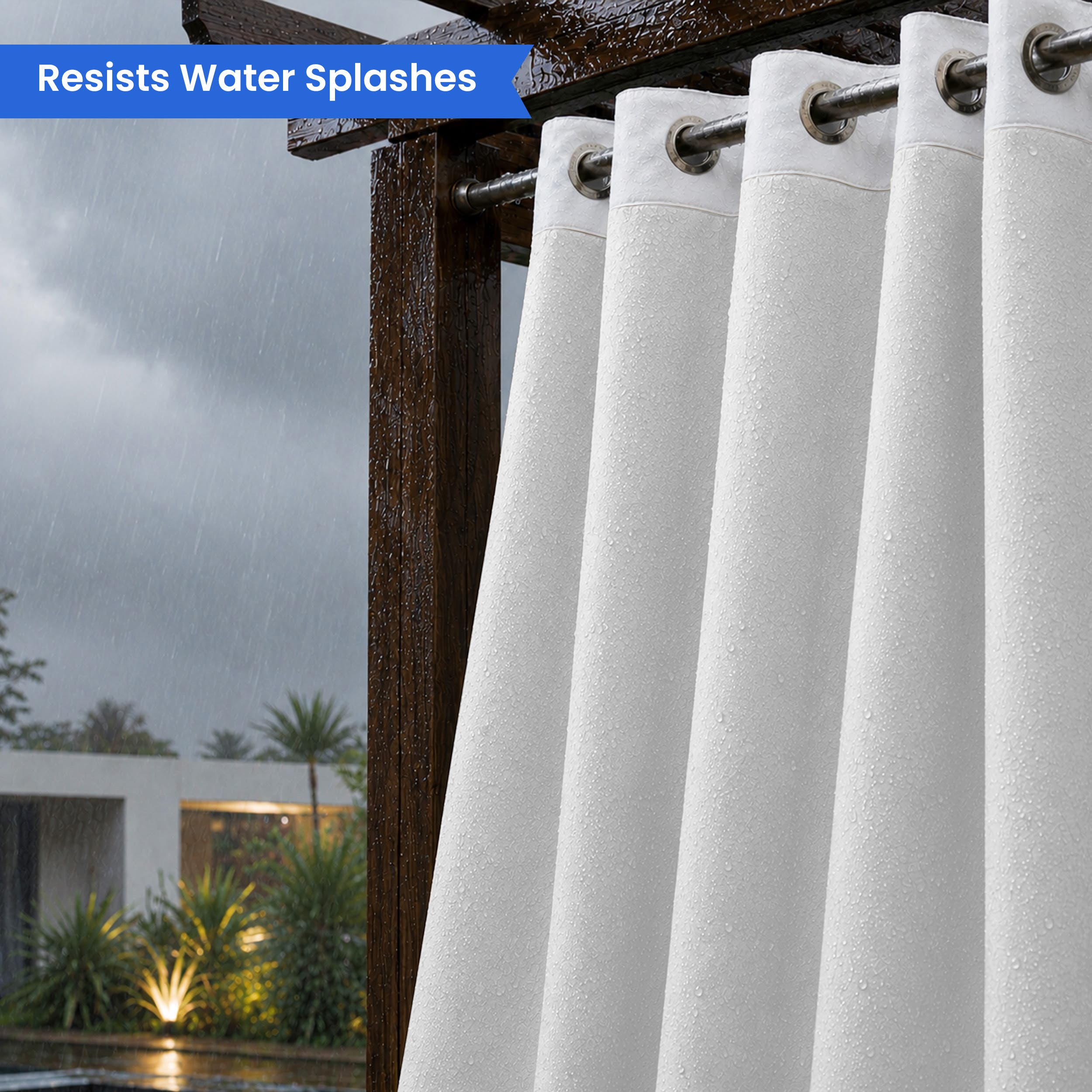 Sunbrella Outdoor Curtains image 5