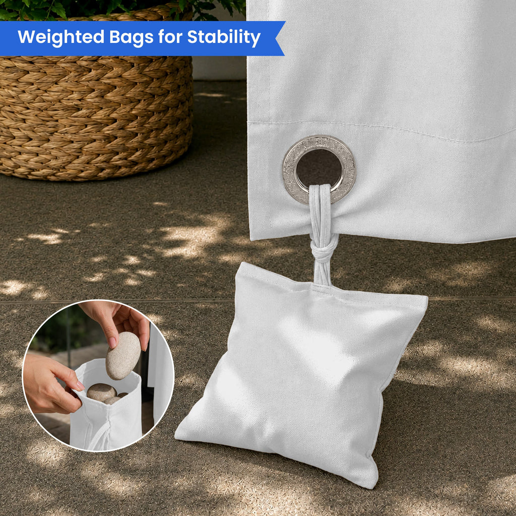 Sunbrella Outdoor Curtains image 7