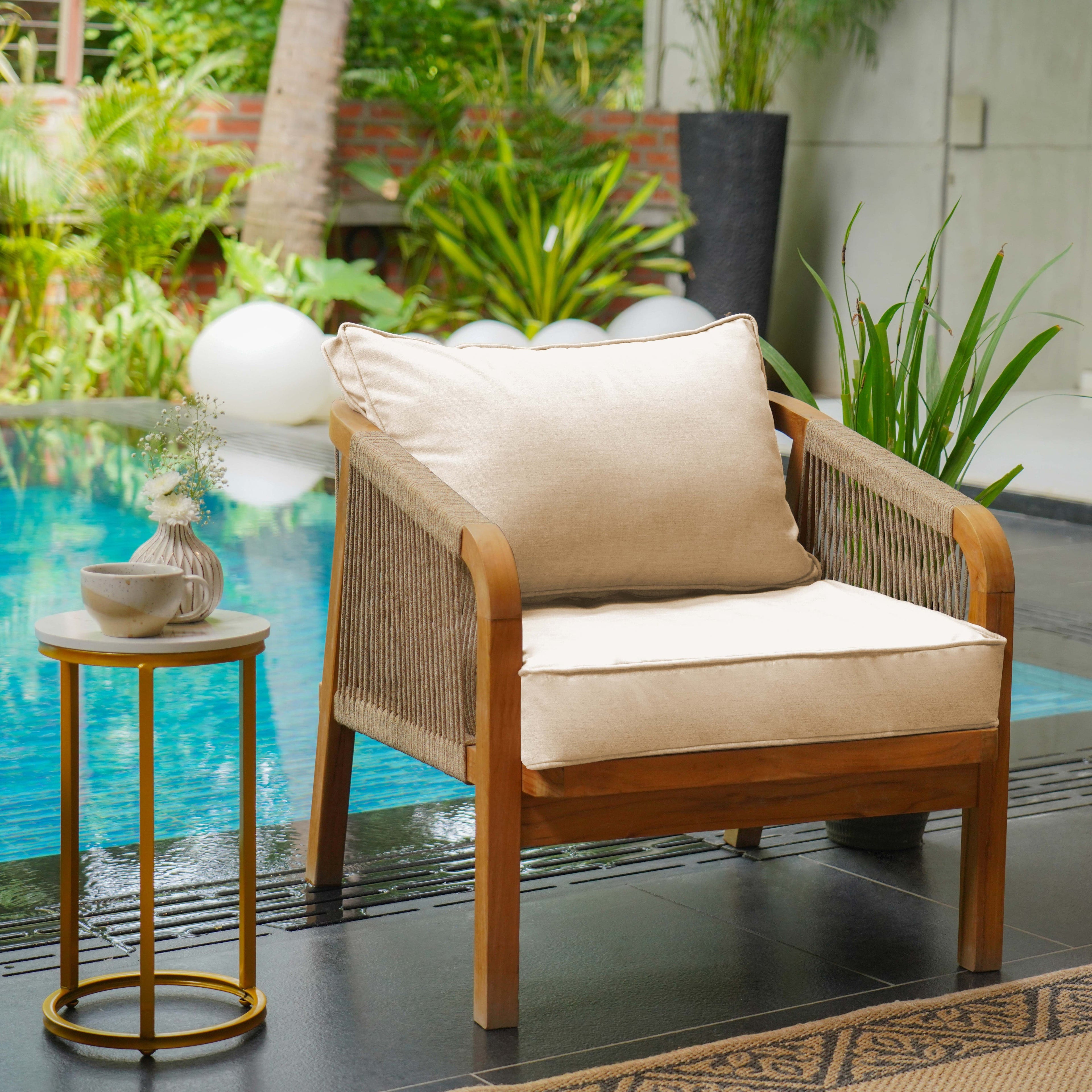Sunbrella Back Cushion Cover image 8