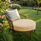 Sunbrella Round/Circle Cushion Cover image 9
