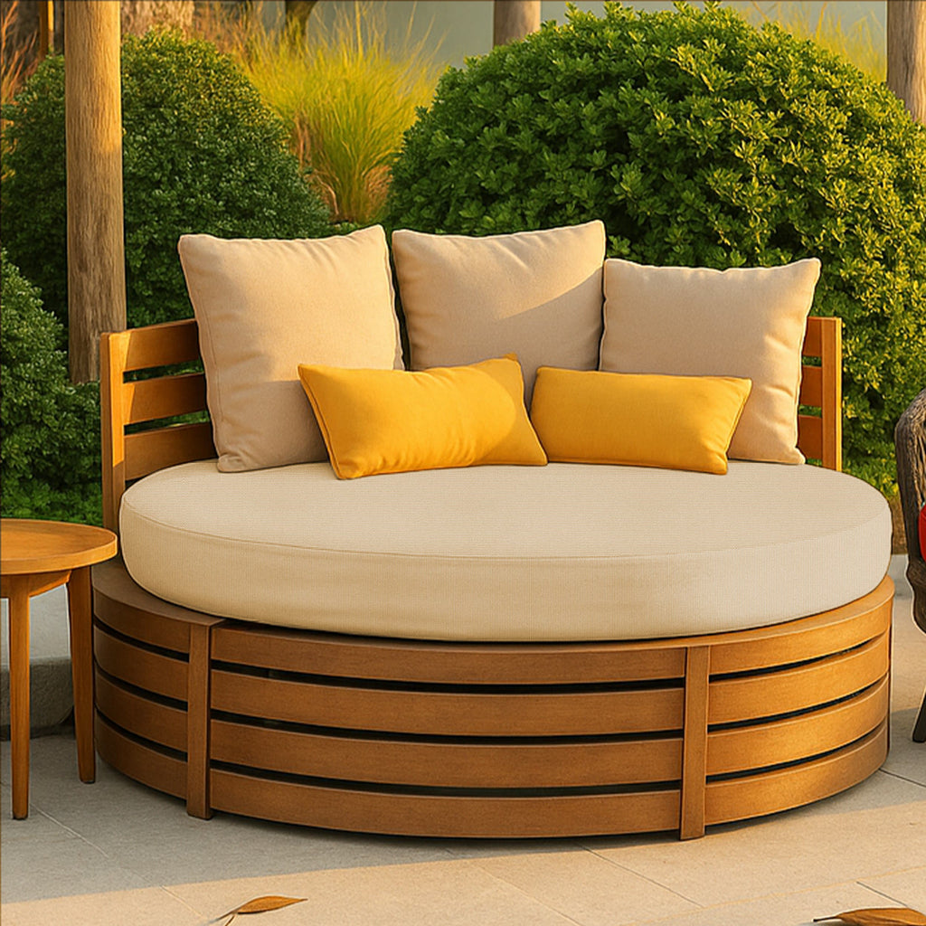 Sunbrella Round/Circle Cushion Cover image 3