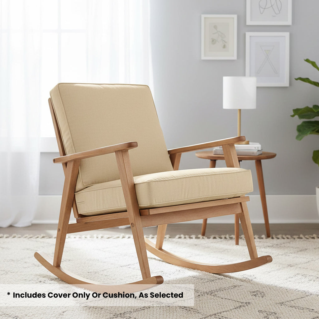 Sunbrella Rocking Chair Cushion Cover Set image 5
