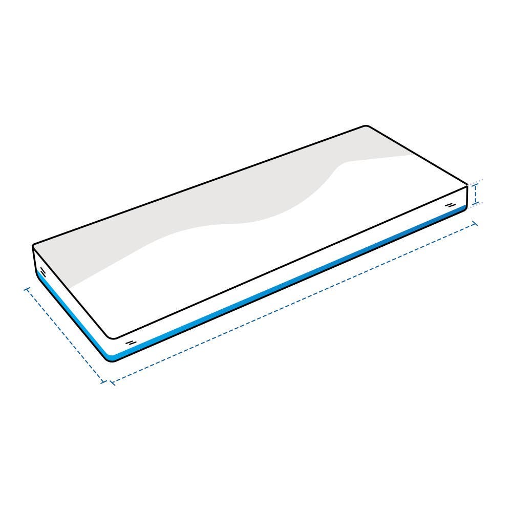 Sunbrella Daybed Cushion Cover image 1