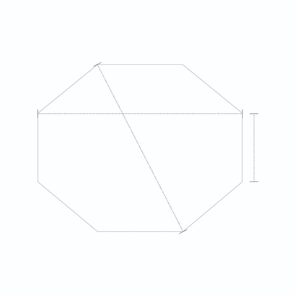 Octagon Pool Covers - No Steps image 1