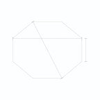 Octagon Pool Covers - No Steps image 1