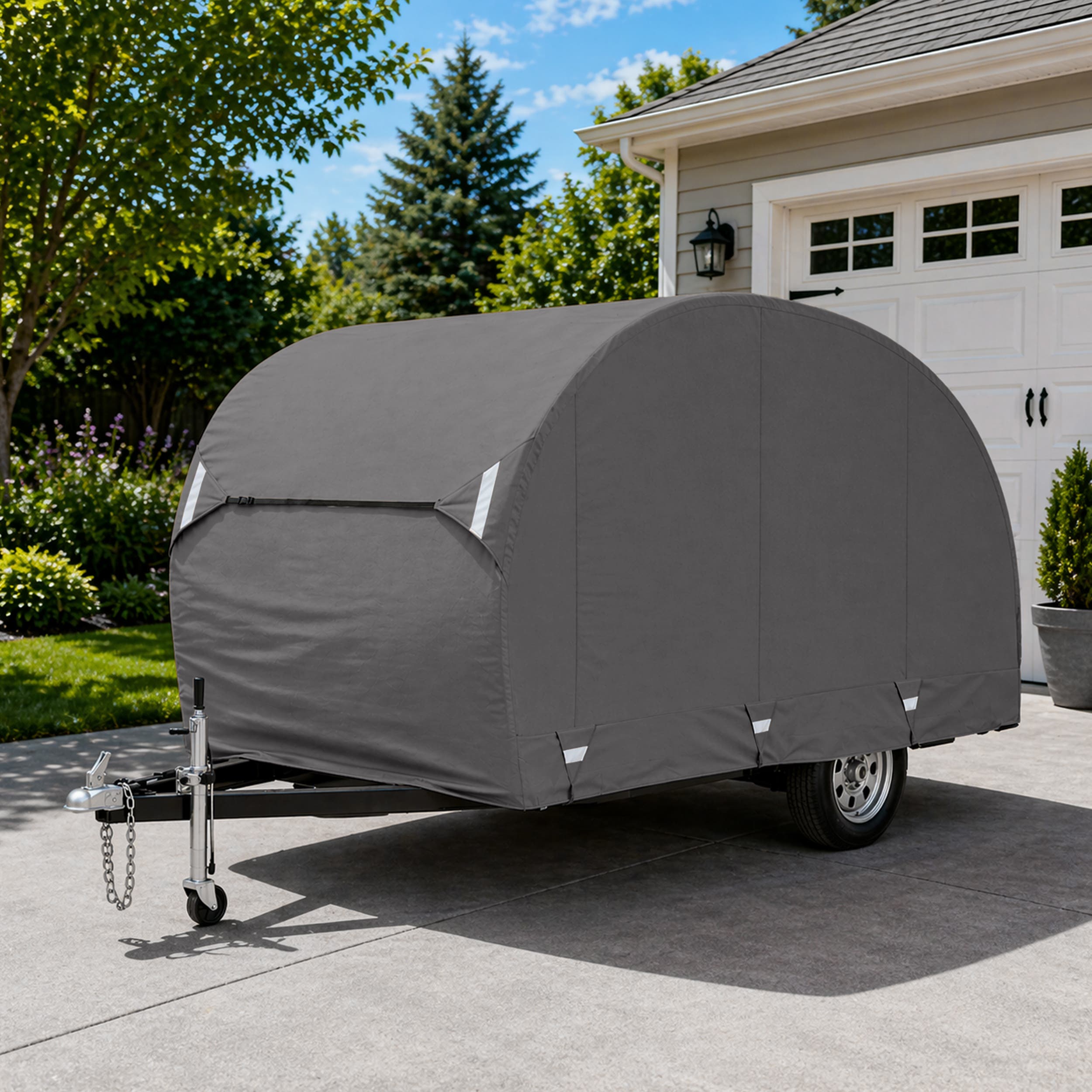 Teardrop Trailer Cover image 6
