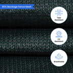 Temporary Fence Screen Roll image 7