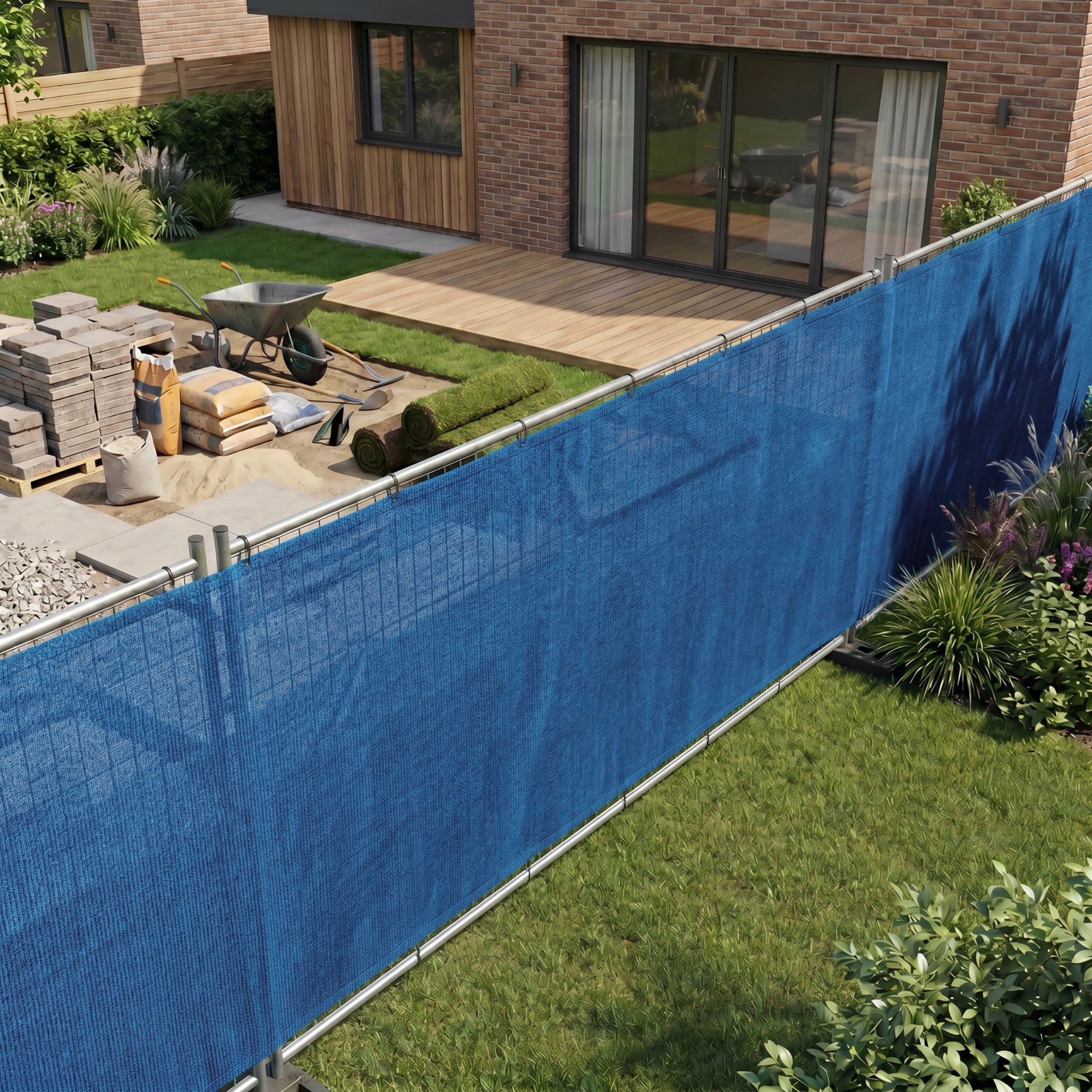Temporary Fence Screen Roll image 15