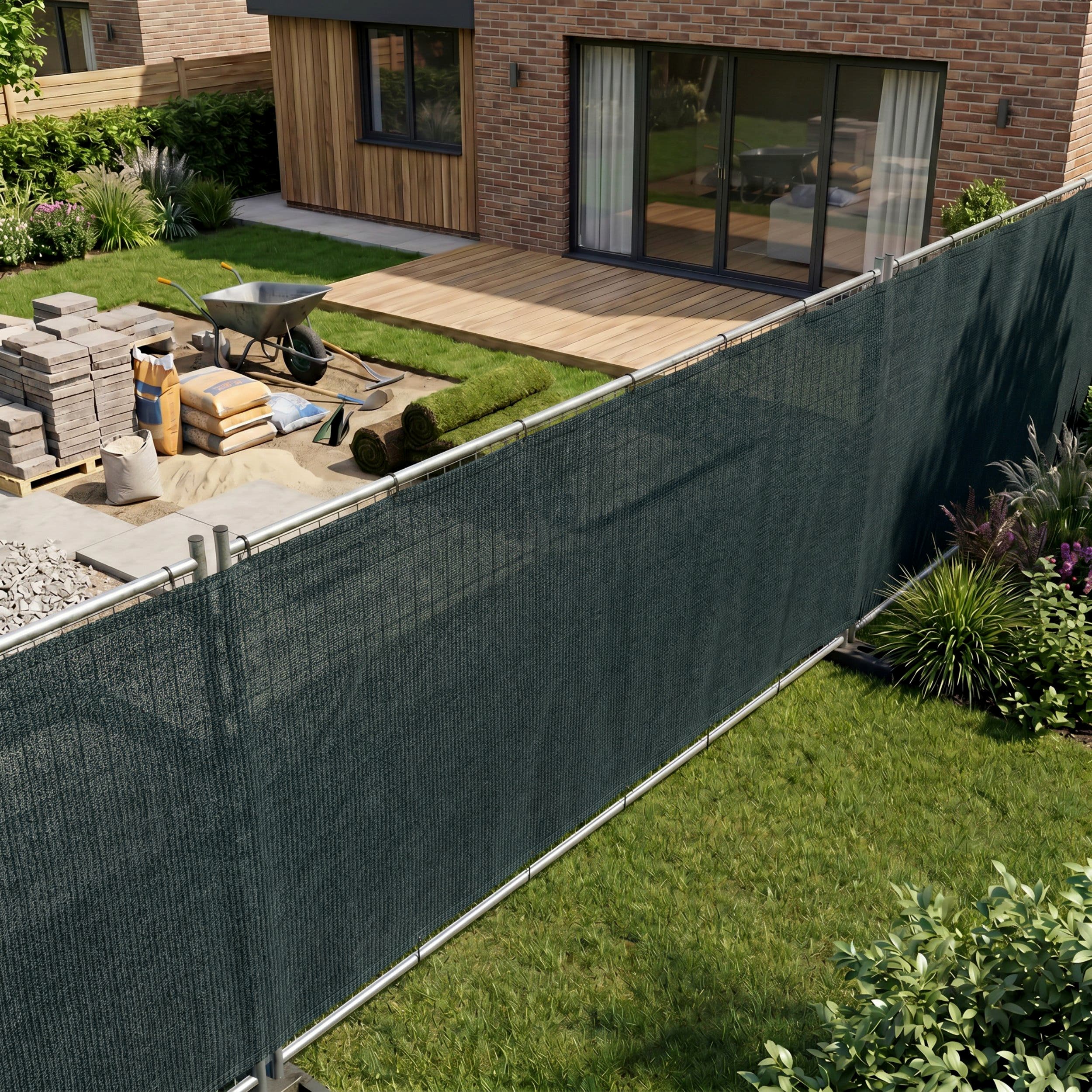 Temporary Fence Screen Roll image 10