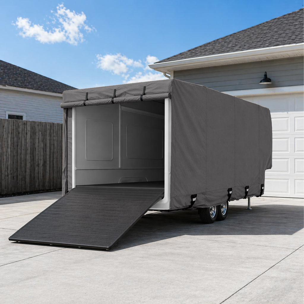 Toy Hauler Trailer Cover image 6