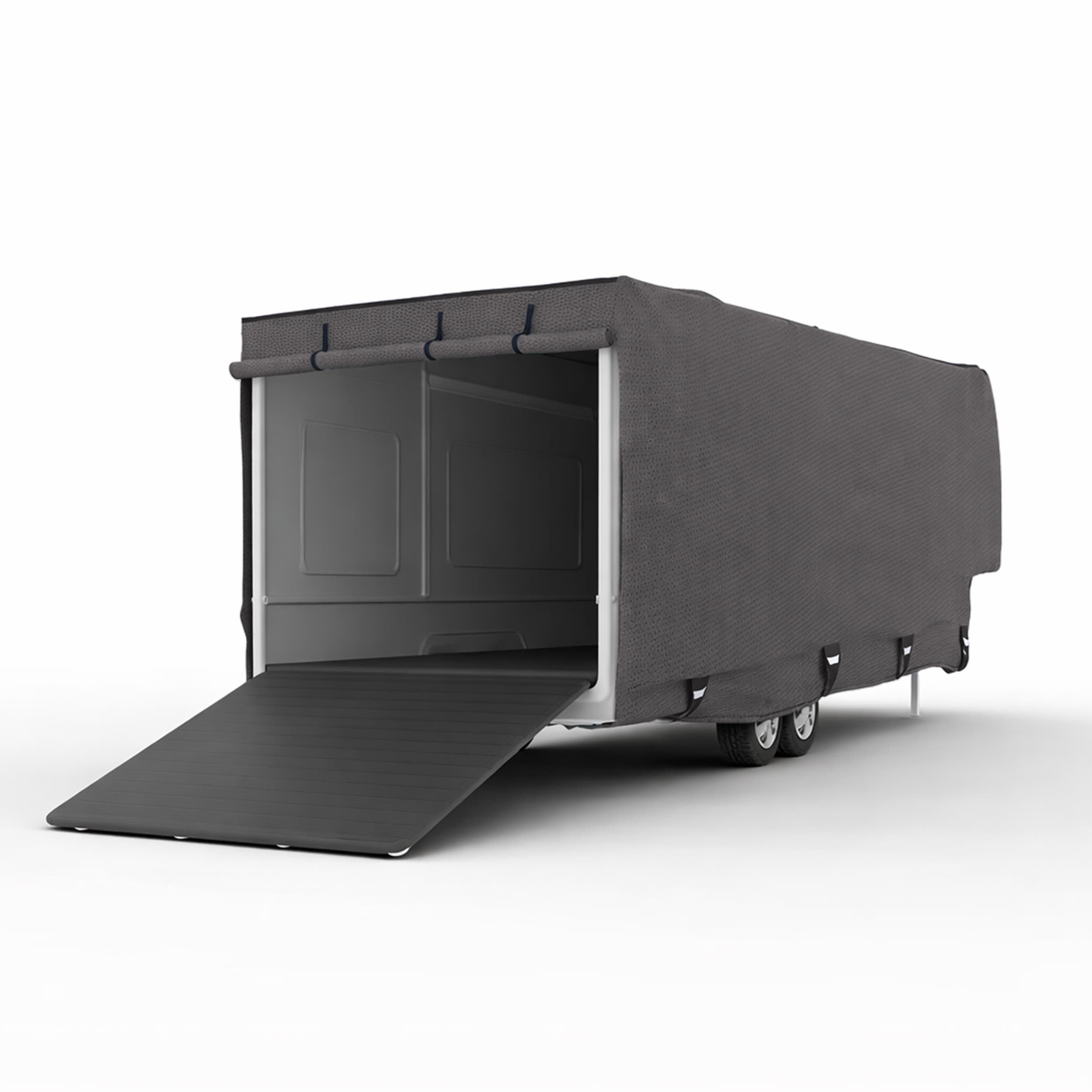 Toy Hauler Trailer Cover image 1