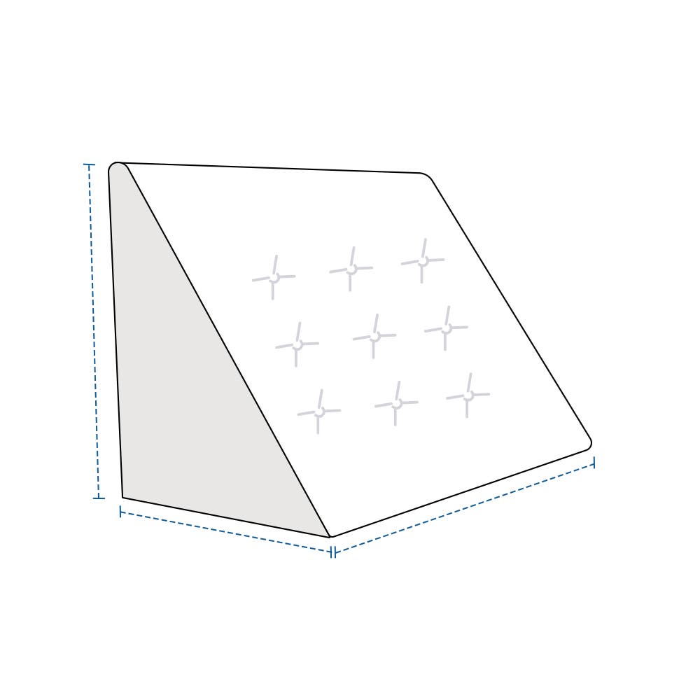 Triangle Cushion Cover image 1