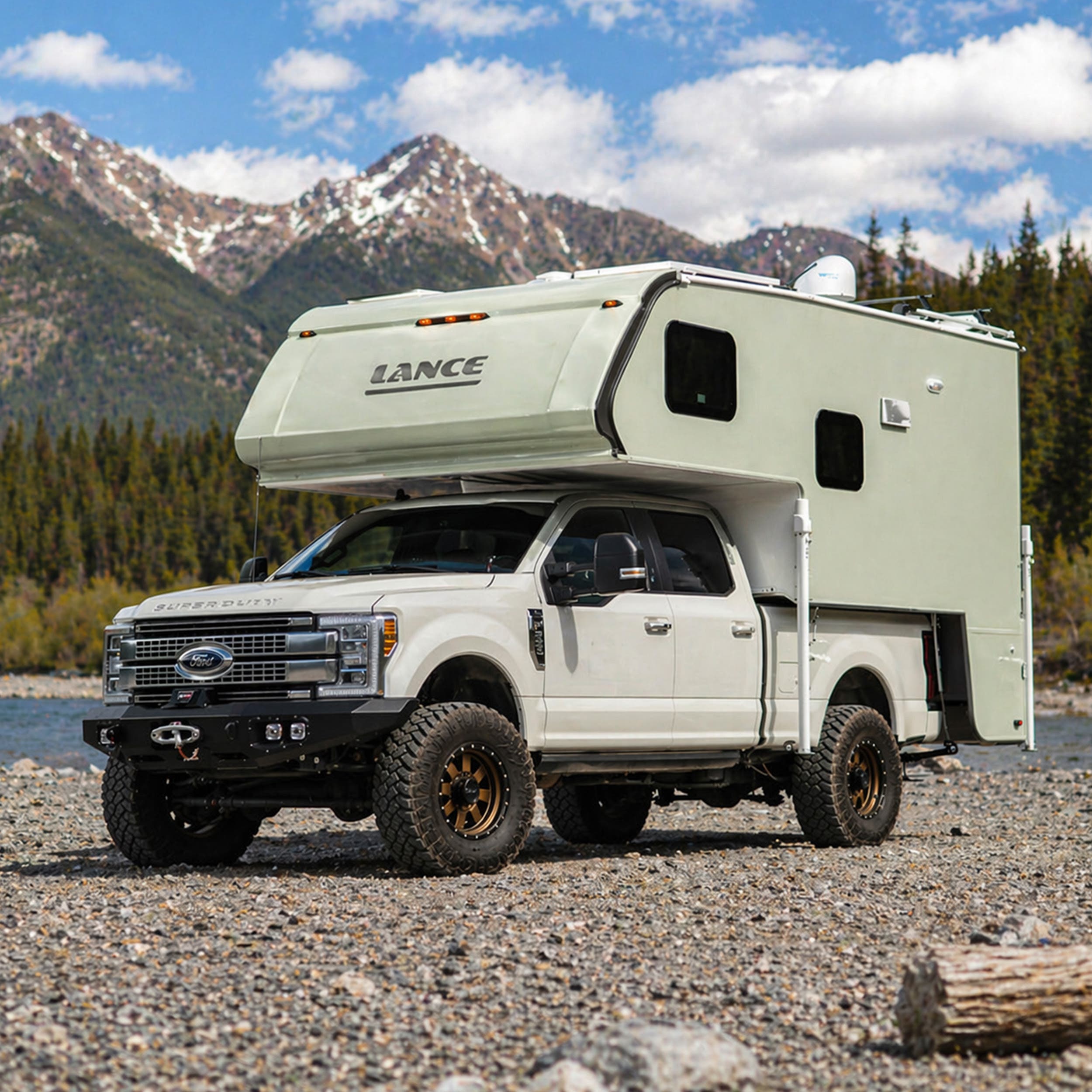 Truck Camper Cover image 2